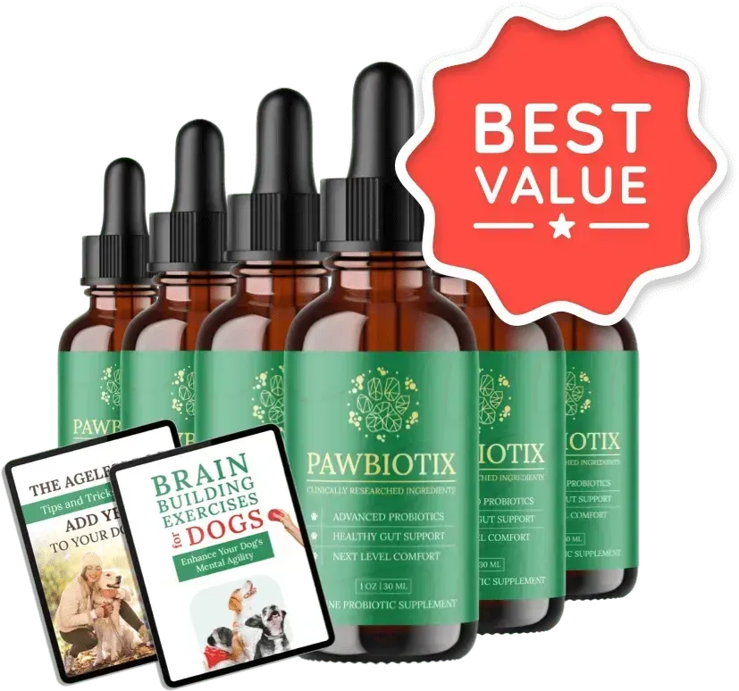 pawbiotix™-6 bottles